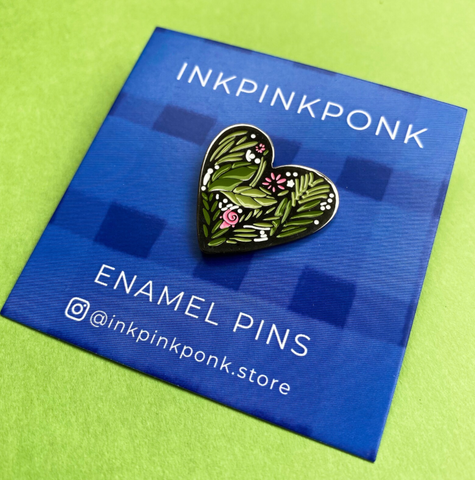 Nature Lover Pin –– Inkpinkponk