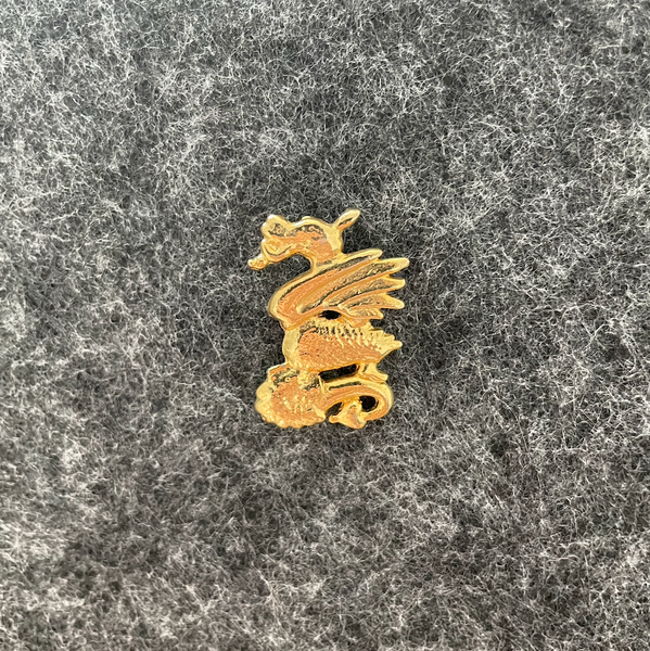 Vintage Dragon Pin