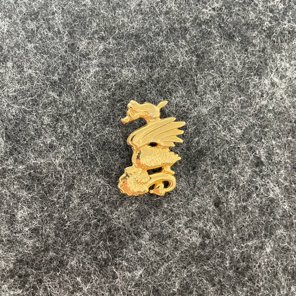 Vintage Dragon Pin