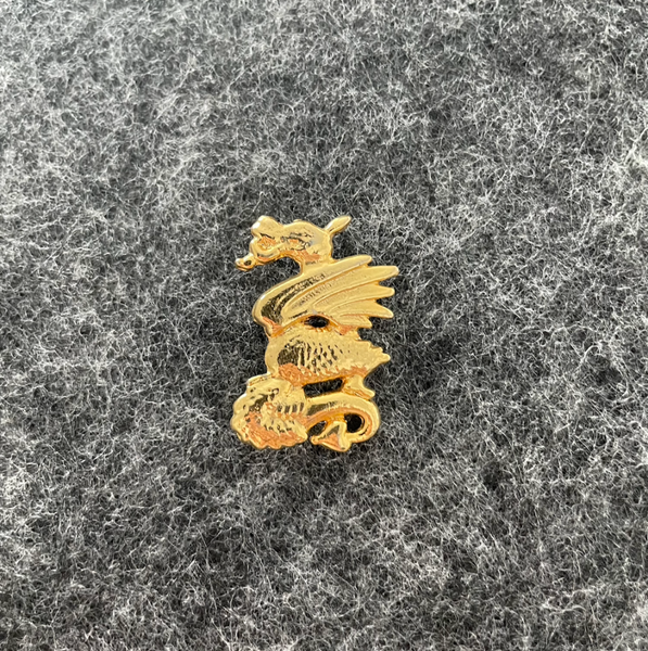 Vintage Dragon Pin