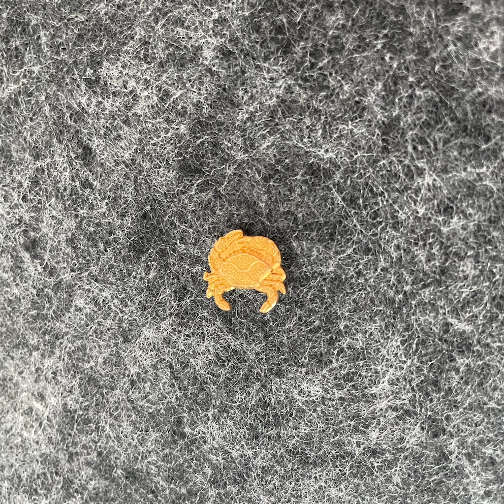 Vintage Crab Pin
