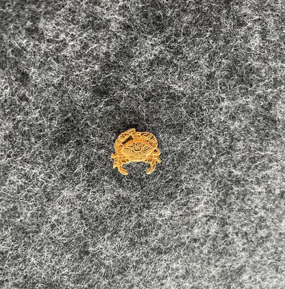 Vintage Crab Pin