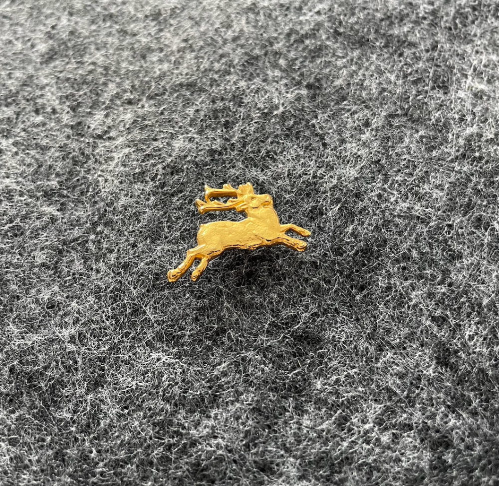 Vintage Stag Pin