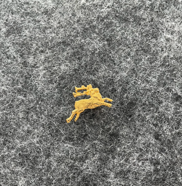 Vintage Stag Pin