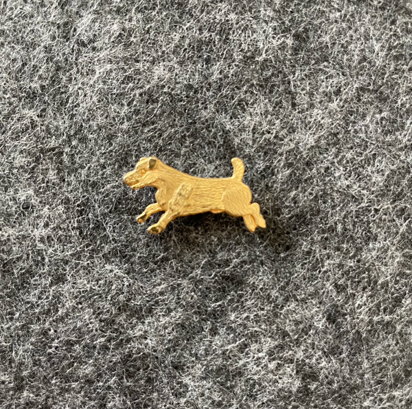 Vintage Dog Pin