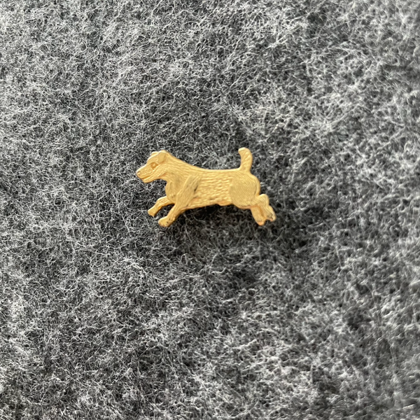 Vintage Dog Pin