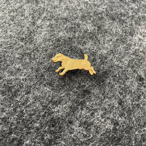 Vintage Dog Pin