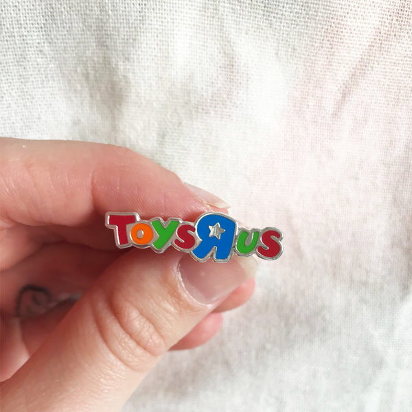 Notonthehighstreet –– ToysRus Pin