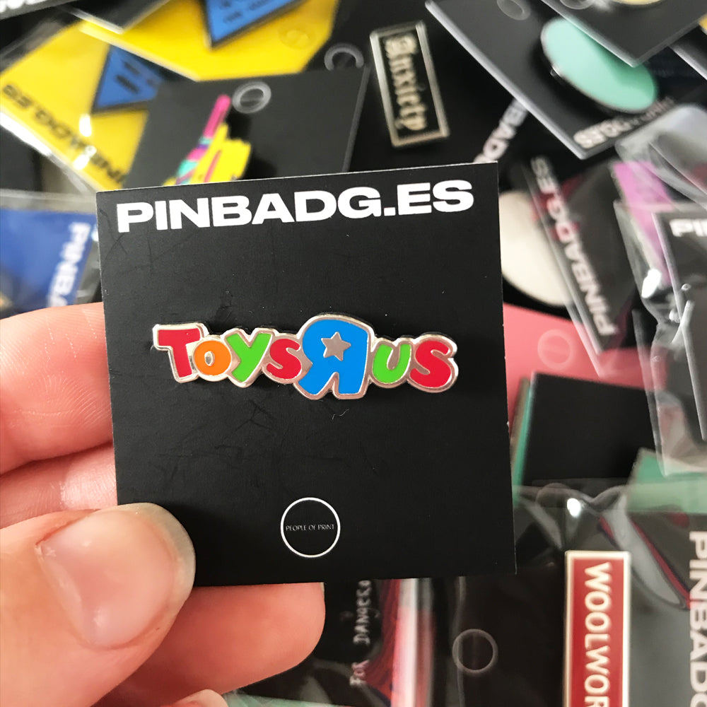 Notonthehighstreet –– ToysRus Pin