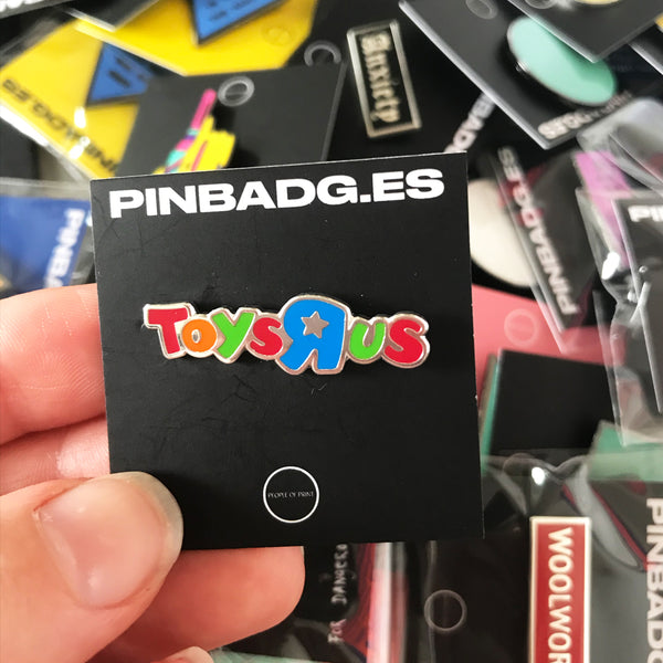 Notonthehighstreet –– ToysRus Pin