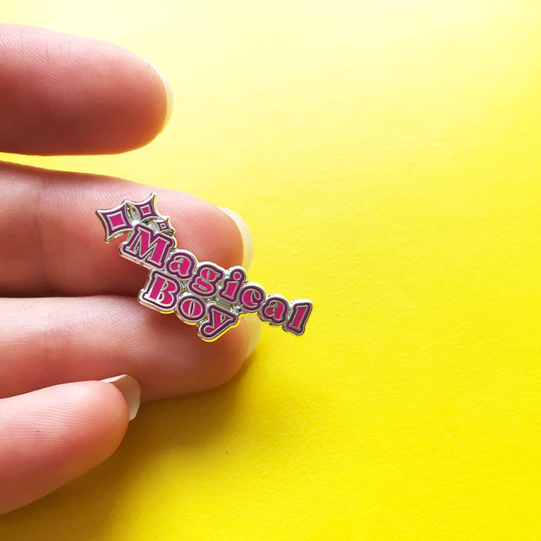 Magical Boy Pin –– Vinny Nixon