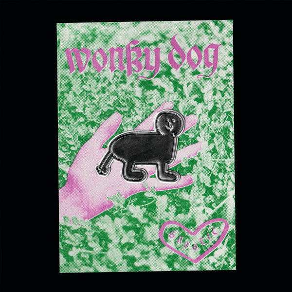 Wonky Dog Pin –– Snootie Studios