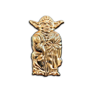 Yoda Pin –– Nerd Pins
