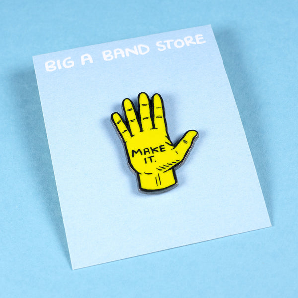 Make it Pin –– Big A Band