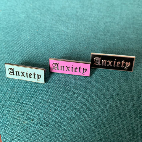 Anxiety Pin