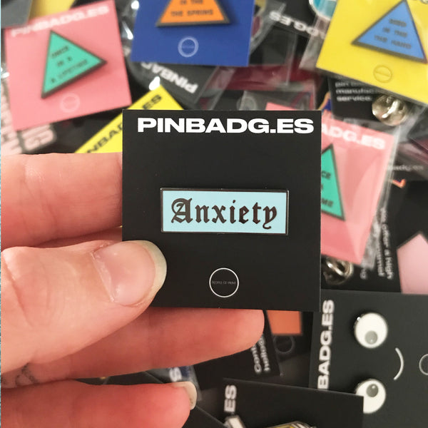 Anxiety Pin