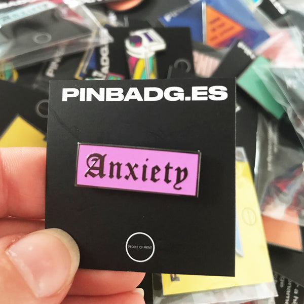 Anxiety Pin