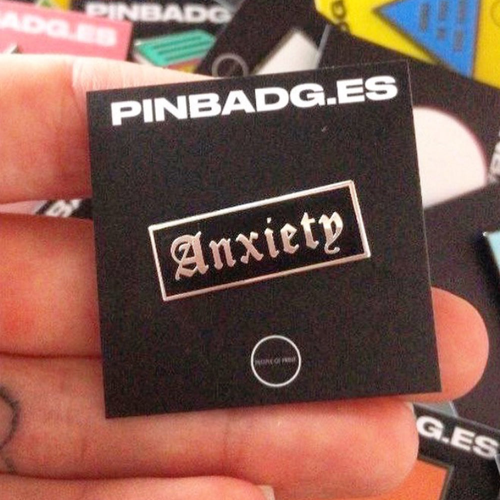 Anxiety Pin