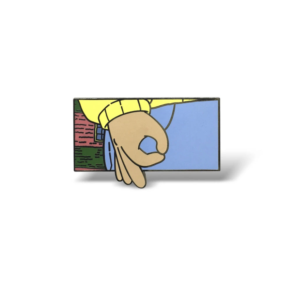 Circle Game Pin –– High Five Pins