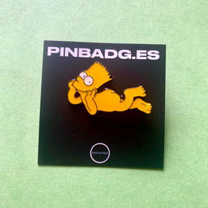 Vintage Bart Simpson Pin