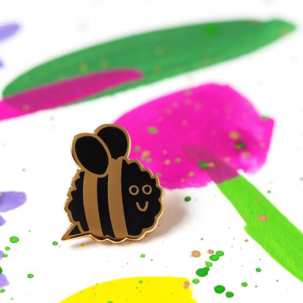 Bee Pin –– Rock Cakes