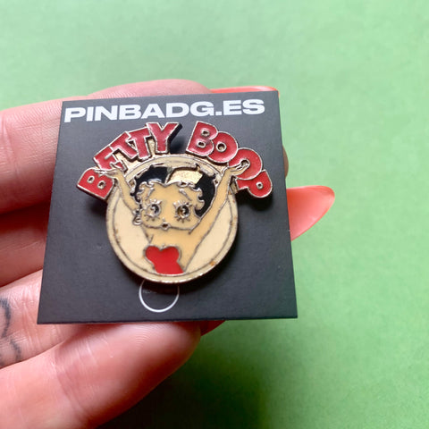 Vintage Betty Boop Pin