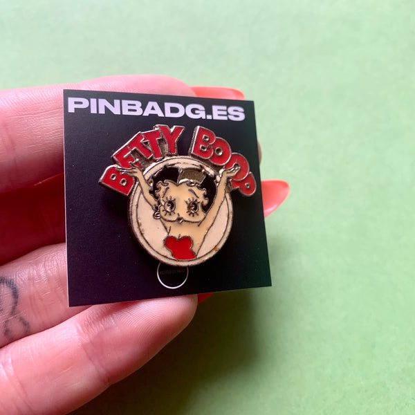 Vintage Betty Boop Pin