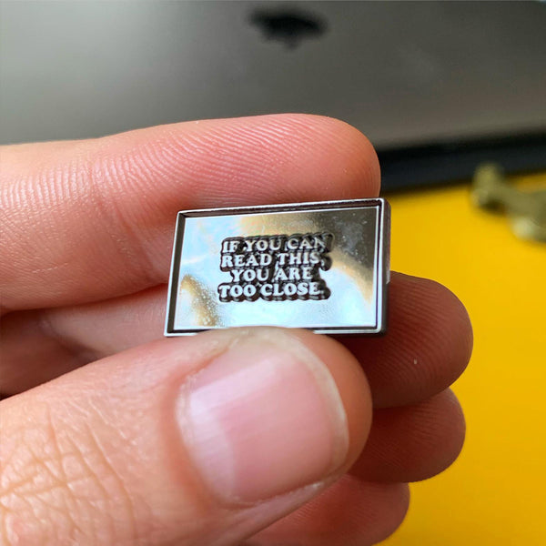 If You Can Read This Pin