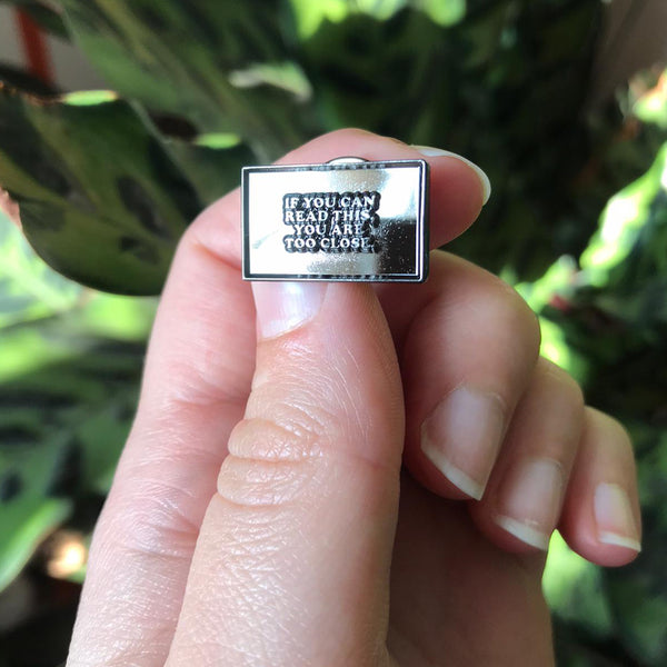 If You Can Read This Pin