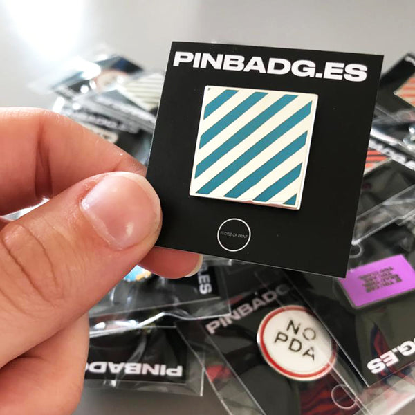 Stripes — Enamel Pin
