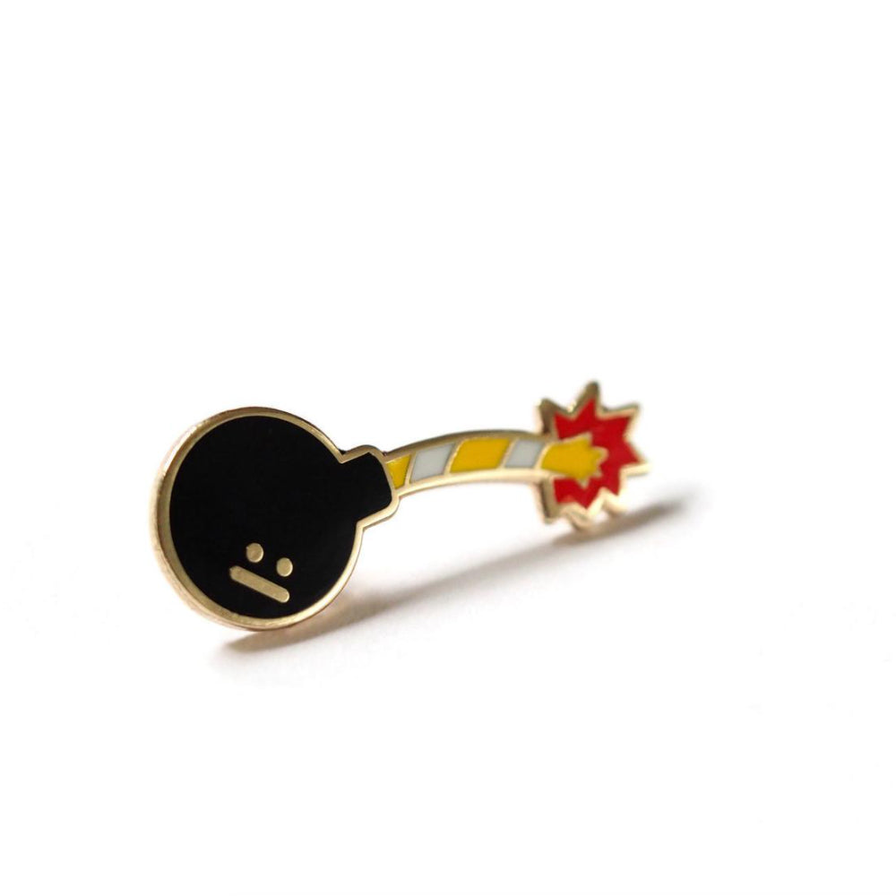 Bomb Pin –– Rock Cakes – Pinbadges LTD