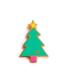 Christmas Tree Pin –– Rock Cakes