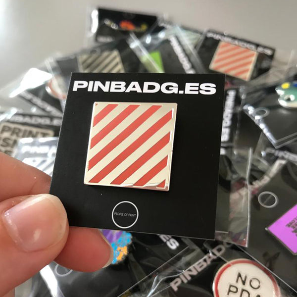 Stripes — Enamel Pin