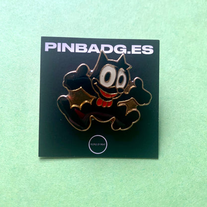 Vintage Felix The Cat Pin