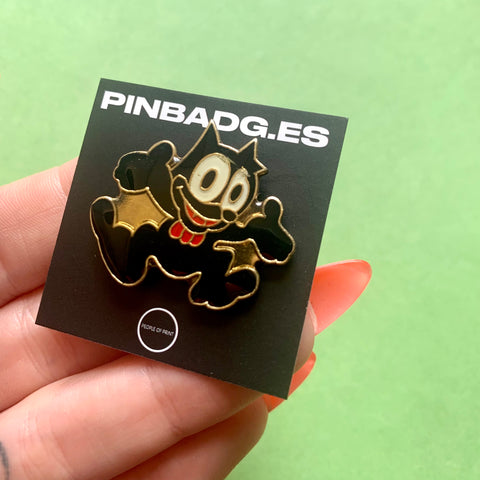 Vintage Felix The Cat Pin