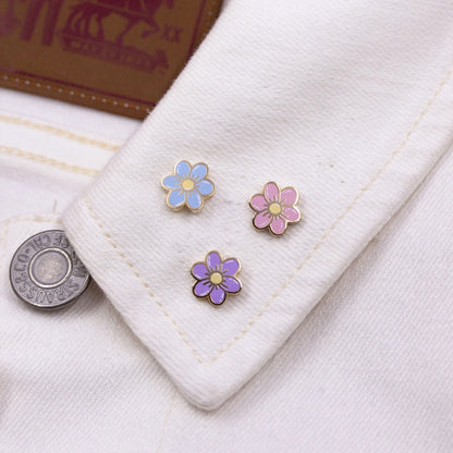 Spring Flowers Pin Set –– Joanna Behar