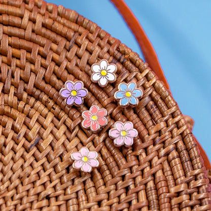 Spring Flowers Pin Set –– Joanna Behar
