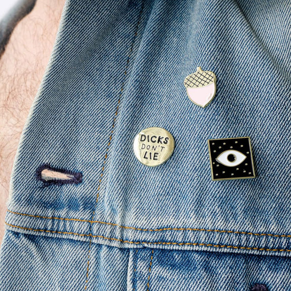 Glory Hole Pin –– Dicks Don't Lie