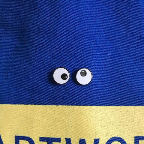 Googly Eyes — Enamel Pins