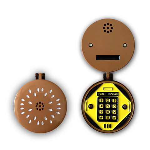 Hamburger Phone Pin –– Ursa Major Supply