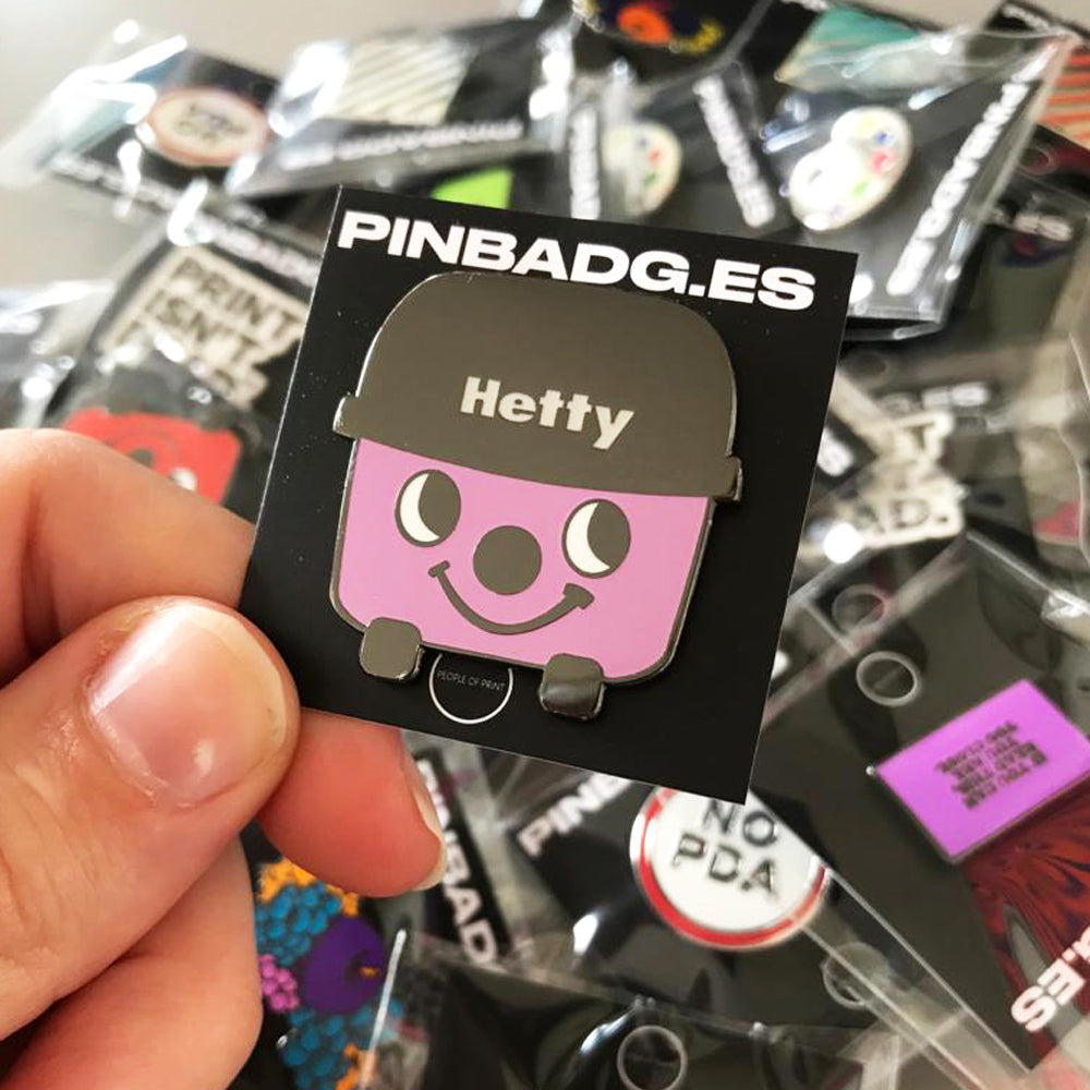 Hetty Hoover Pin
