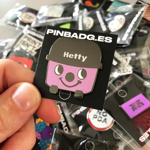 Hetty Hoover Pin