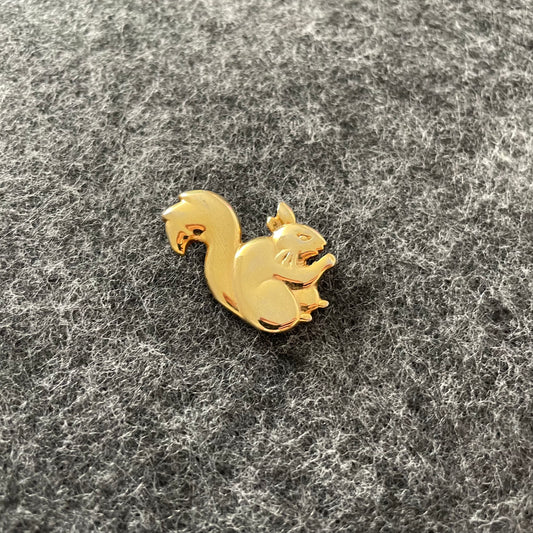 Vintage Squirrel Pin