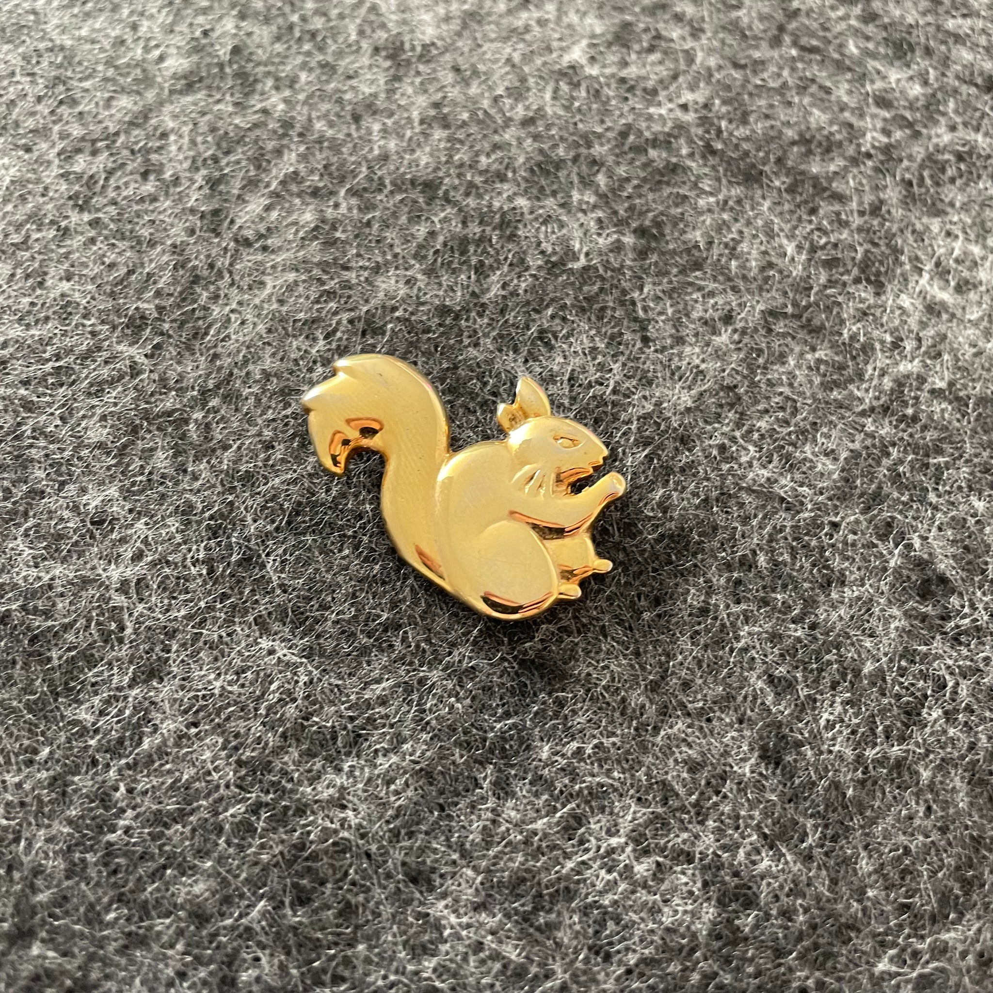 Vintage Squirrel Pin