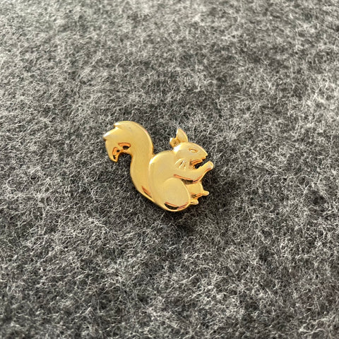 Vintage Squirrel Pin