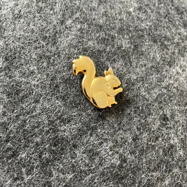 Vintage Squirrel Pin