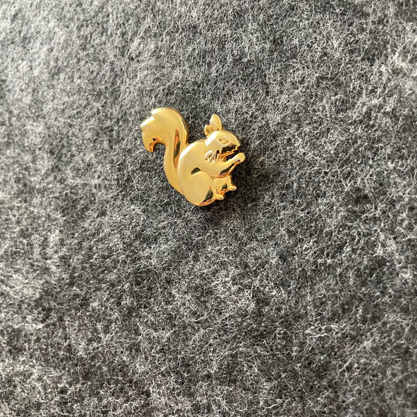 Vintage Squirrel Pin