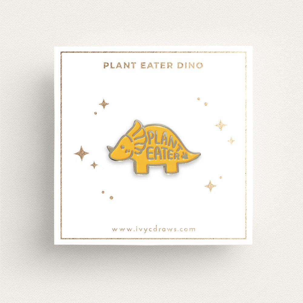 Plant Eater Dino –– Ivy Chan