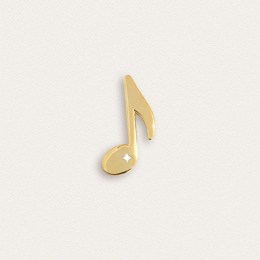 Music Note Pin –– Ivy Chan