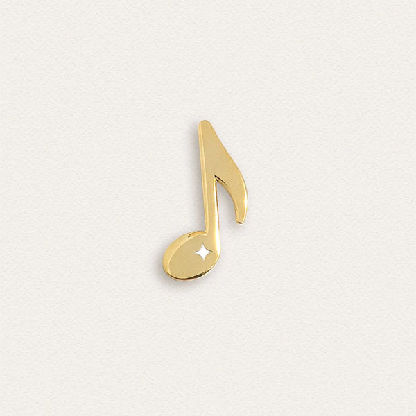 Music Note Pin –– Ivy Chan